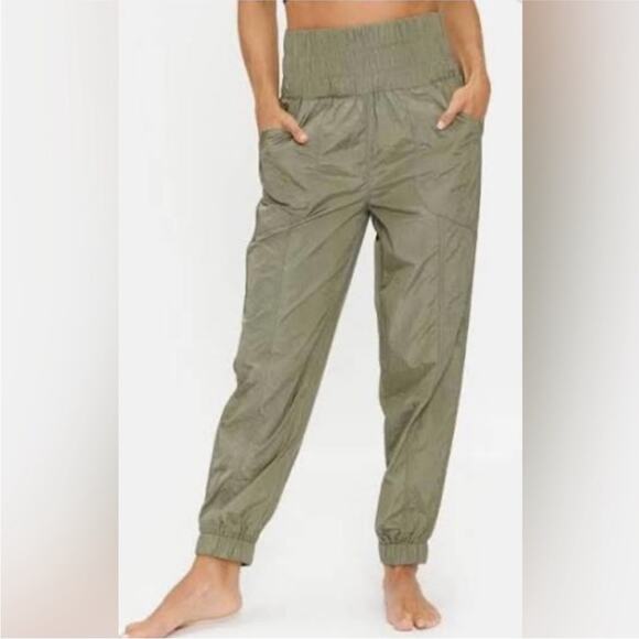 Free People Movement Womens XS The Way Home Windbreaker Joggers Pull on Pants - Picture 1 of 10